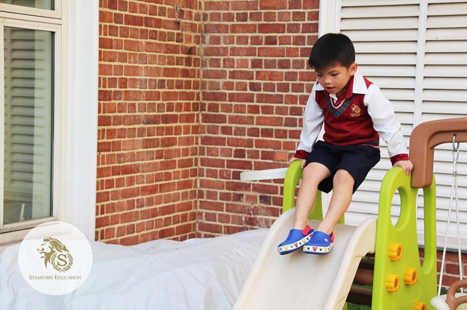 New Playground Routine